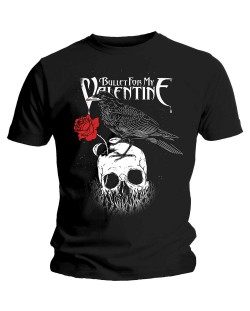 Тениска Rock Off Bullet For My Valentine - Raven