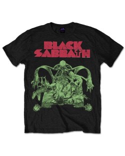 Тениска Rock Off Black Sabbath - Sabbath Cut-out