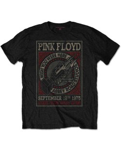 Тениска Rock Off Pink Floyd - WYWH Abbey Road Studios