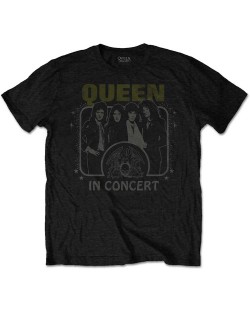 Тениска Rock Off Queen - In Concert