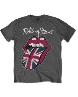 Тениска Rock Off The Rolling Stones - Union Jack Tongue