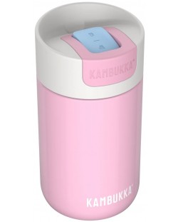 Термочаша ​Kambukka Olympus - Snapclean, 300 ml, Pink Kiss