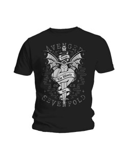 Тениска Rock Off Avenged Sevenfold - Cloak & Dagger