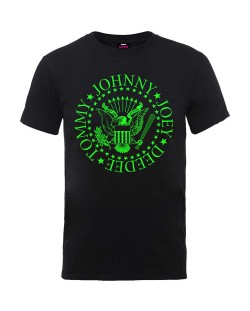 Тениска Rock Off Ramones - Green Seal