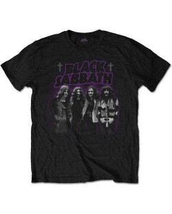 Тениска Rock Off Black Sabbath - Masters of Reality