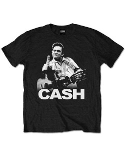 Тениска Rock Off Johnny Cash - Finger