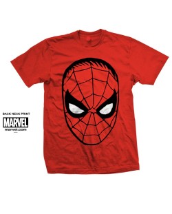 Тениска Rock Off Marvel Comics - Spider-Man Big Head