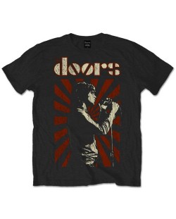Тениска Rock Off The Doors - Lizard King