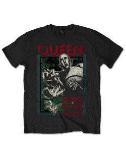 Тениска Rock Off Queen - News of the World