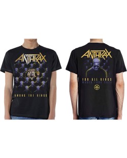 Тениска Rock Off Anthrax - Among the Kings