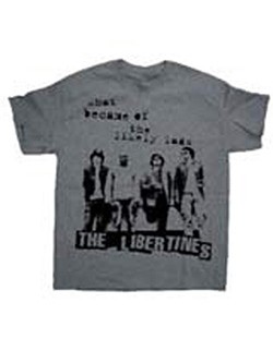 Тениска Rock Off The Libertines Likely Lads