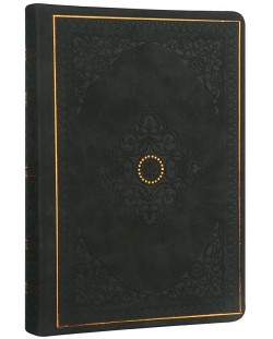 Тефтер Victoria's Journals Old Book - В6, черен