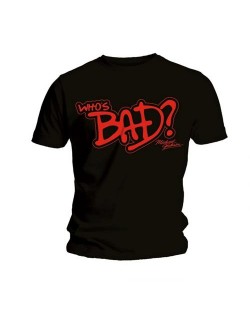 Тениска Rock Off Michael Jackson - Who's Bad