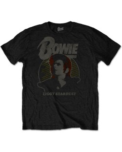 Тениска Rock Off David Bowie - Vintage Ziggy
