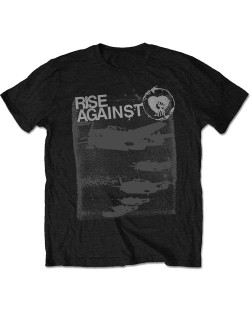 Тениска Rock Off Rise Against - Formation ( Pack)
