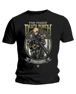 Тениска Rock Off Five Finger Death Punch - Sniper