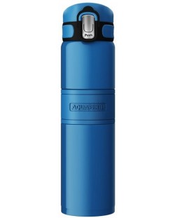 Термобутилка Aquaphor - 480 ml, синя