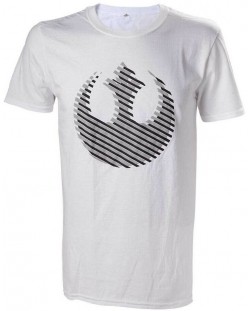 Тениска Bioworld Star Wars - Rebel Logo, L