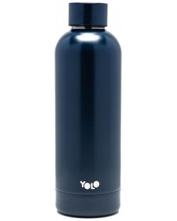 Термобутилка YOLO - Indigo, 500 ml