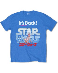Тениска Rock Off Star Wars - It's Back! Japanese