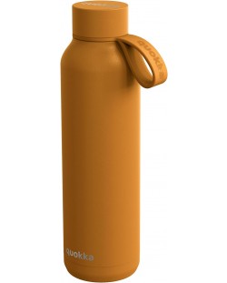 Термобутилка Quokka Solid - Mustard, 630 ml