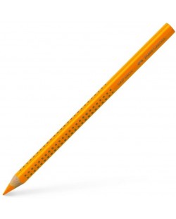 Текст маркер Faber-Castell Grip - Сух, оранжев