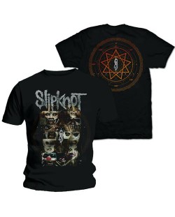 Тениска Rock Off Slipknot - Creatures