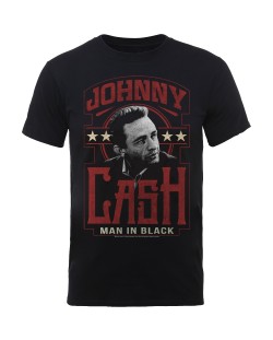 Тениска Rock Off Johnny Cash - Man In Black
