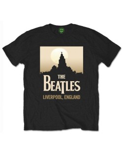 Тениска Rock Off The Beatles - Liverpool England