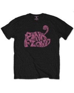 Тениска Rock Off Pink Floyd - Swirl Logo