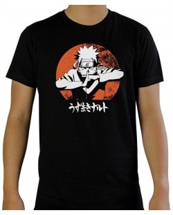 Тениска ABYstyle Animation: Naruto Shippuden - Naruto, размер XXL