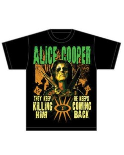 Тениска Rock Off Alice Cooper - Graveyard