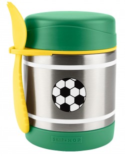 Термо контейнер за храна Skip Hop Spark Style - 325 ml, футбол