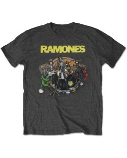 Тениска Rock Off Ramones - Road to Ruin