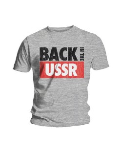 Тениска Rock Off The Beatles - Back In The USSR