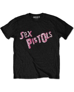 Тениска Rock Off The Sex Pistols - Multi-Logo