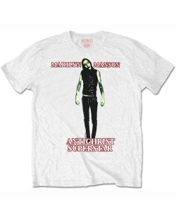 Тениска Rock Off Marilyn Manson - Antichrist
