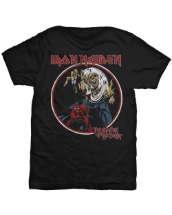 Тениска Rock Off Iron Maiden - Number of the Beast