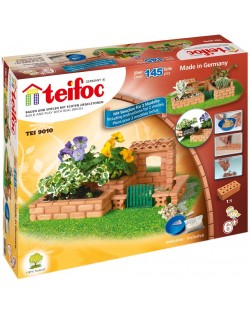 Творчески конструктор Teifoc - Малка градинка