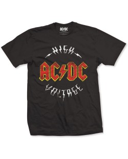 Тениска Rock Off AC/DC - High Voltage