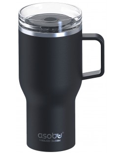 Термочаша Asobu 360 Mug - 840 ml, черна