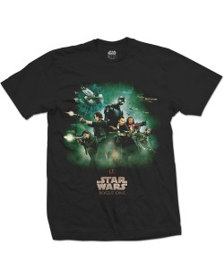 Тениска Rock Off Star Wars - Rogue One Rebels Poster