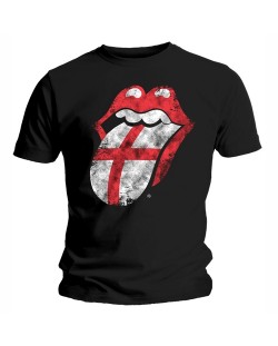 Тениска Rock Off The Rolling Stones - England Tongue
