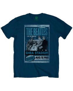 Тениска Rock Off The Beatles - Shea Stadium 1965