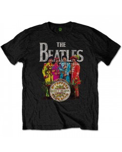 Тениска Rock Off The Beatles - Sgt Pepper ( Pack)
