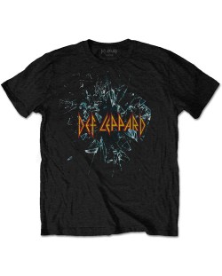 Тениска Rock Off Def Leppard - Shatter