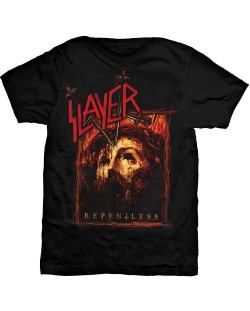 Тениска Rock Off Slayer - Repentless Rectangle