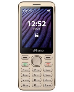 Телефон myPhone - Maestro 2, 2.8'', 32MB/32MB, златист