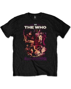 Тениска Rock Off The Who - Japan '73