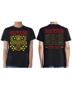 Тениска Rock Off Mastodon - Tribal Demon Autumn 2017 (Ex Tour)